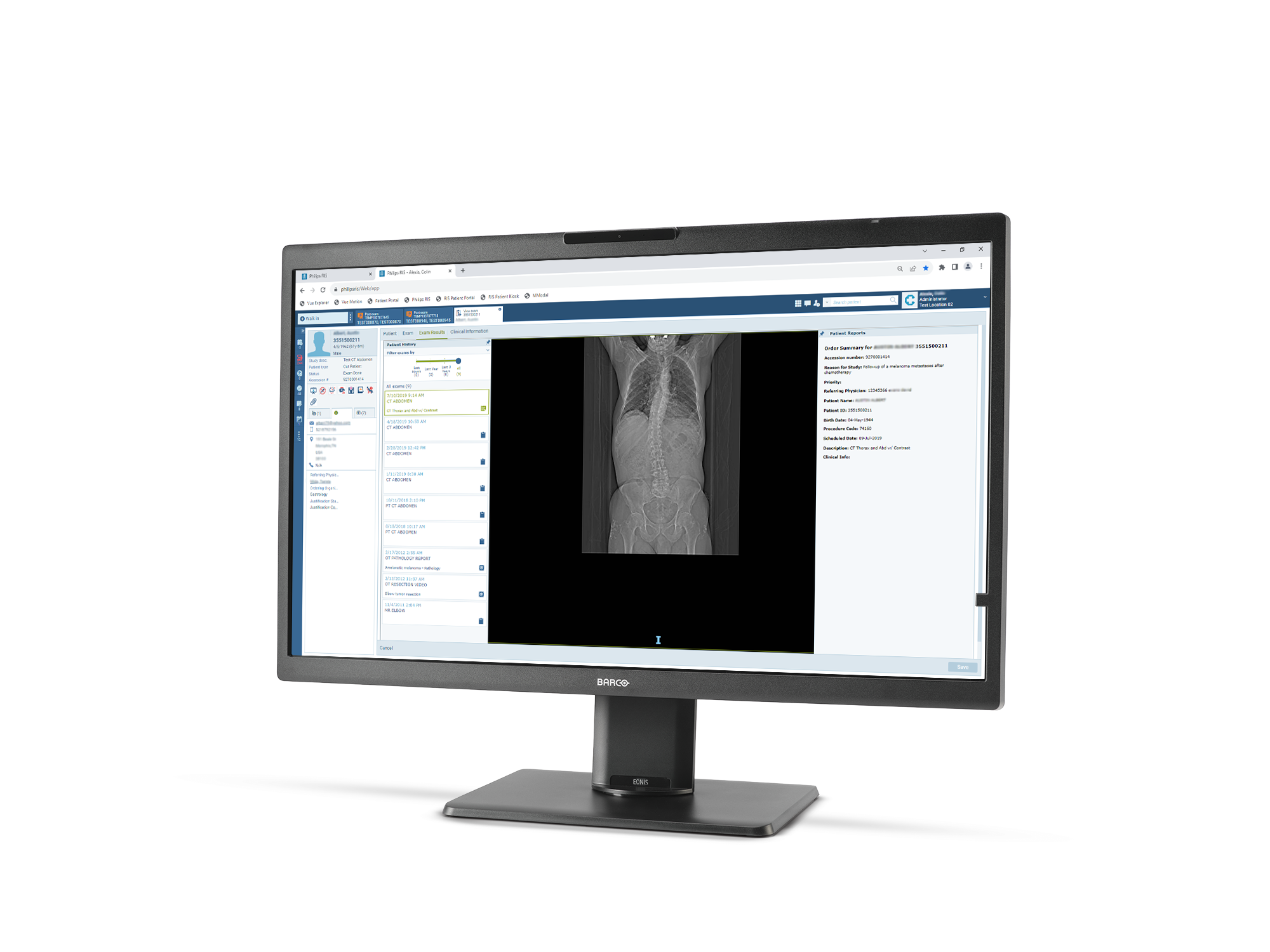 Clinical Review Medical Display