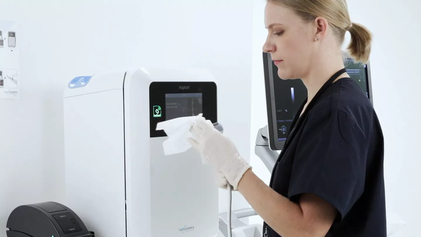 trophon2 - Automated Ultrasound Probe Reprocessing Solutions