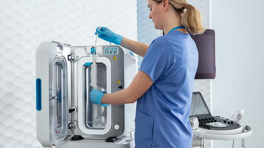 trophon2 - Automated Ultrasound Probe Reprocessing Solutions