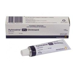 Xylocaine Ointment - 5% - 15g  - Single
