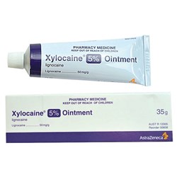 Xylocaine Ointment - 5% - 35g Tube - Single