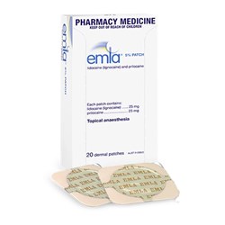 Emla Patch - Pack of 20