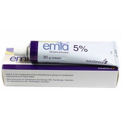 Emla Cream - 5% - 30g Tube - Single