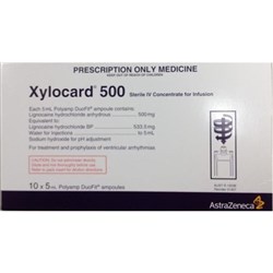 Xylocard Injection - 10% - 5ml Polyamps - Pack of 10