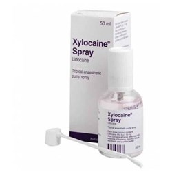 Xylocaine Pump Spray - 10% - 50ml Bottle - Single