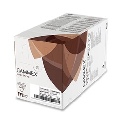 Ansell Gammex Latex Micro Gloves - Sterile - Powder-Free - Size 6 - Pack of 50