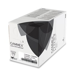 Ansell Gammex Latex Dermashield Gloves - Sterile - Powder-Free - Size 8 - Pack of 50