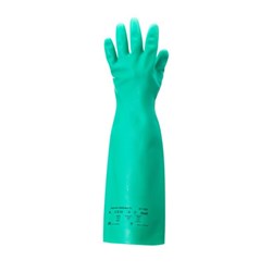 Ansell AlphaTec Solvex Chemical Gloves - Size 9 - 37-185 - Pair - Single