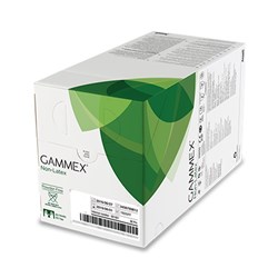 GLOVE GAMMEX NON LATEX PF #5.5 STERILE 50