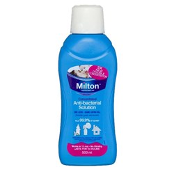 Milton Antibacterial Solution - 2% - 500ml Bottle - Single