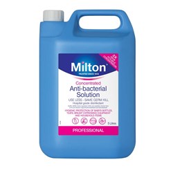 Milton Antibacterial Solution - 2% - 5L Bottle - Single