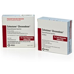 Celestone Chronodose - 1ml Ampoule - Pack of 5