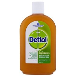 Dettol Antiseptic Liquid - 500ml Bottle - Single