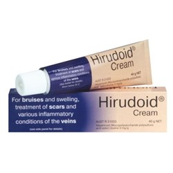 Hirudoid Cream - 20g Tube - Single