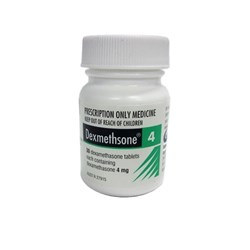 Dexamethasone Tablets - 4mg - Pack of 30