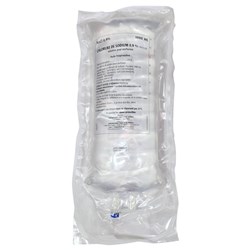 Sodium Chloride 0.9% (Saline) IV Infusion Dual - 1000ml Bag - Single