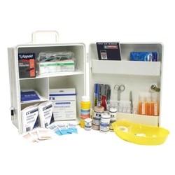 General Workplace Kit Wall Mounted - Plastic Cabinet - Single