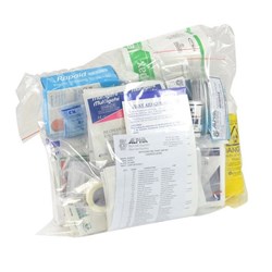 First Aid Kit Contents - Office, Retail & Workplace - Single Set - Single