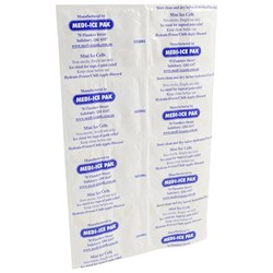 Medi-Ice Pak Sheet - Mini Ice Cells - Pack of 32