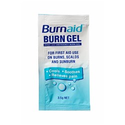 Burnaid Burn Gel - 3.5g Sachet - Pack of 10