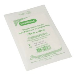 Non-Adherent Dressing Pad - Sterile - 7.5 x 5cm - Single