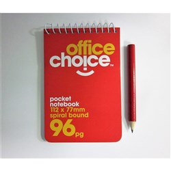 Notepad and Pencil - Single