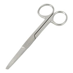 Scissors - Sharp/Blunt - 12.5cm - Sterile - Pack of 10