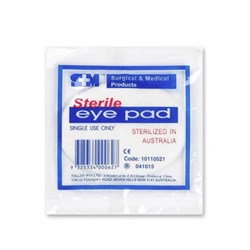 Eye Pad - Sterile - Single