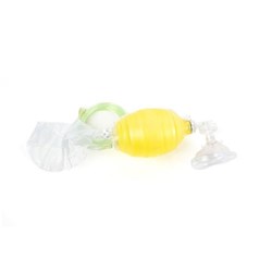 Resuscitator - Adult - Disposable BVM - With Mask #5 - Single