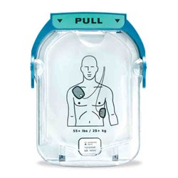 Defibrillator Pads - Adult - For HeartStart HS1 - Pair - Single