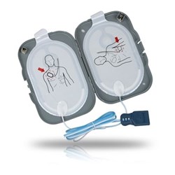 Defibrillator Pads - For HeartStart FRx - Pair - Single
