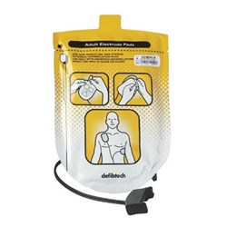 Lifeline Defibrillator Pads - Adult - Single