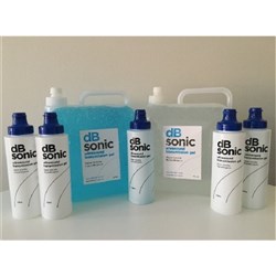 DB Sonic Ultrasound Gel - Clear - 5L Bottle - Single