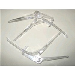 Viking Vaginal Speculum - Disposable - Graves - Medium - 10.5cm - Single