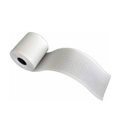 Marq ECG Paper - Full Grid - 215mm x 280mm - Z Fold - 9402-020 - Single