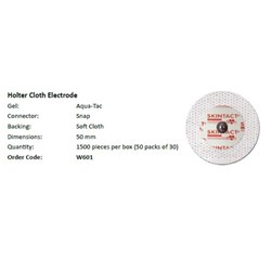 Skintact Holter Electrodes - Cloth - Pack of 30