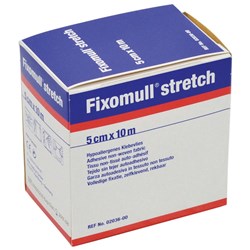 Fixomull Stretch Tape - 5cm x 10m Roll - Single