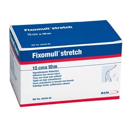 Fixomull Stretch Tape - 10cm x 10m Roll - Single