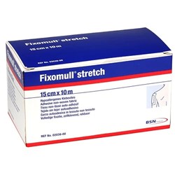 Fixomull Stretch - 15cm x 10m Roll - Single