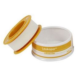 LEUKOPOR 1.25CM X 5M ROLL 24