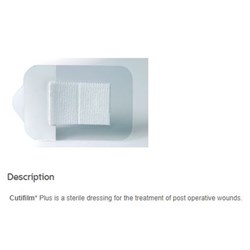 Cutifilm Plus Dressing - 7.2cm x 5cm - Pack of 50