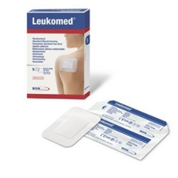 Leukomed Island Dressing - White - 5 x 7.2cm - Pack of 50