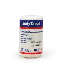 Handycrepe Bandage - Medium - White - 7.5cm - Pack of 12