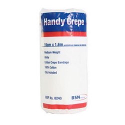 HANDYCREPE MEDIUM WHITE 10.0CM 12