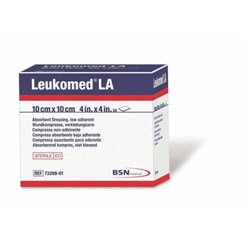 Leukomed Non-Adherent Dressing - 10 x 10cm - White - Pack of50
