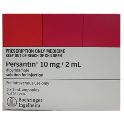 Persantin - 10mg - 5 x 2ml Amp - Single