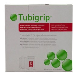Tubigrip Elastic Tubular Bandage - C - Natural - 10m - Single