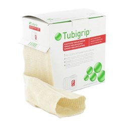 Tubigrip Elastic Tubular Bandage - F - Flesh - 10m - Single