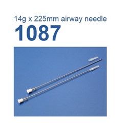 Airway Needle With Filter - 14G x 225mm - Pack of 100