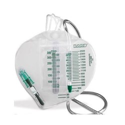 Urine Meter Drainage Bag - 350ml/2500ml - Single